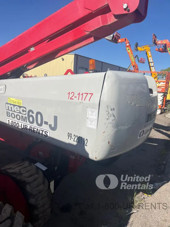 2018 MEC 60J-D Boom Lift