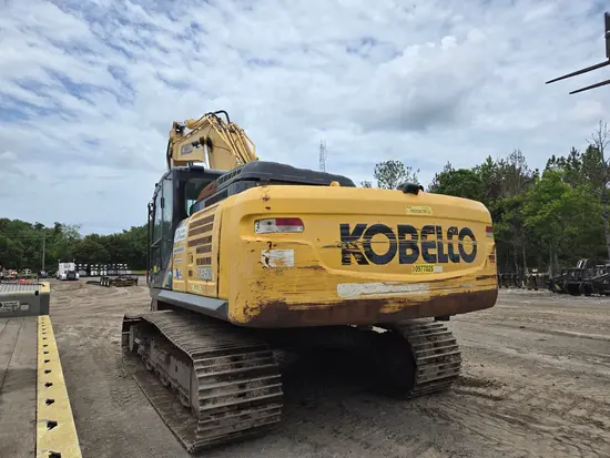 2019 Kobelco SK350LC-10 Excavator