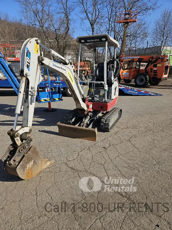 2021 Takeuchi TB20E Mini Excavator