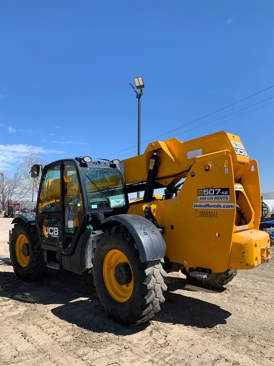 2019 JCB 507-42 Forklift