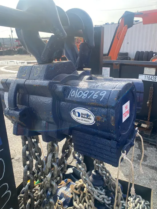 2013 JD NEUHAUS PROFI 20TI Hoist