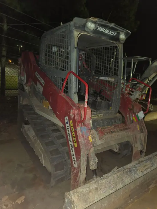 2020 Takeuchi TL10V2-R Track Loader