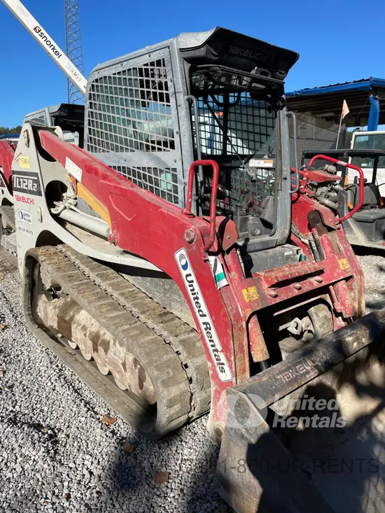 2022 Takeuchi TL12R2-CR Track Loader