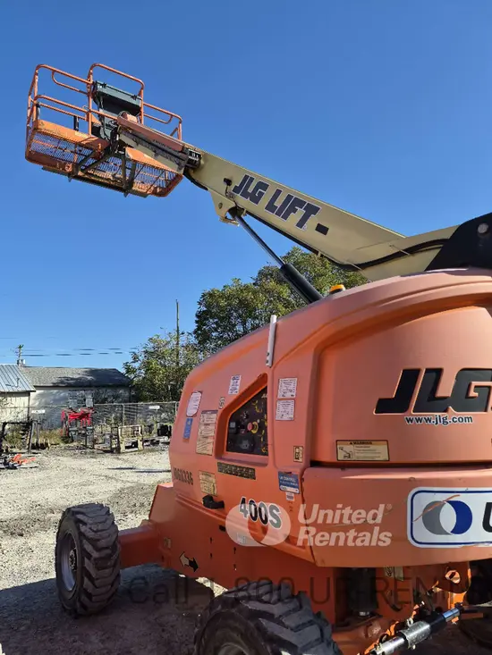 2017 JLG 400S Boom Lift