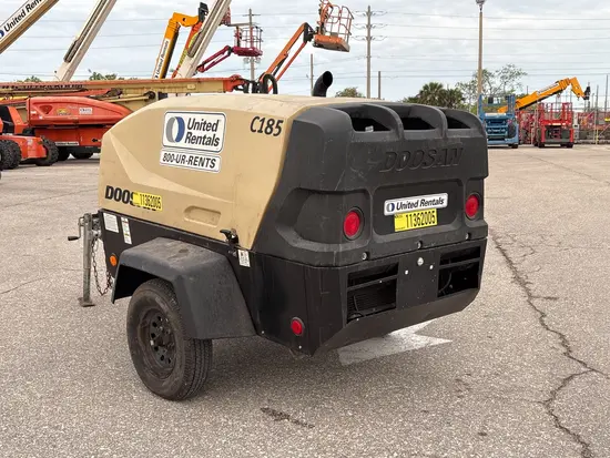 2022 Doosan C185WDO-T4F Air Compressor