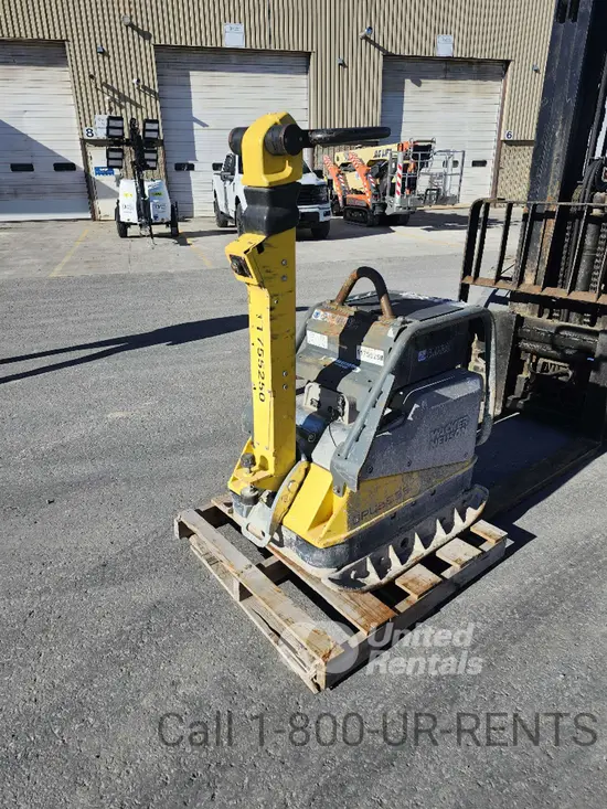 2023 Wacker Neuson DPU6555He Vibratory Plate Compactor