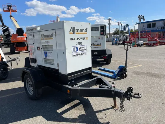 2018 Allmand MP25 Diesel Generator