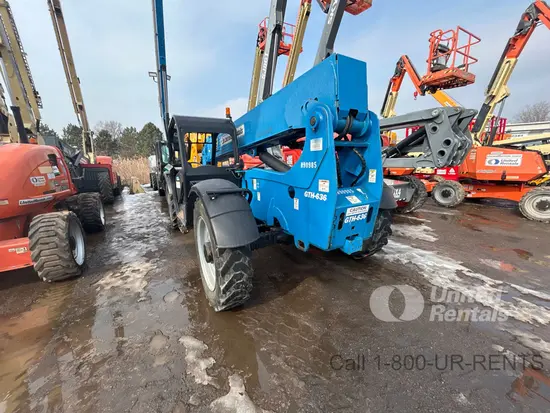 2015 Genie GTH-636 Forklift