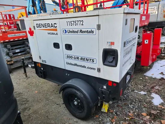 2022 Generac MDG25IF4CAN6 Diesel Generator