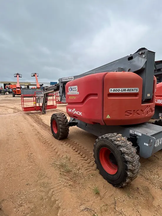 2017 Skyjack SJ63AJ Articulating Boom Lift