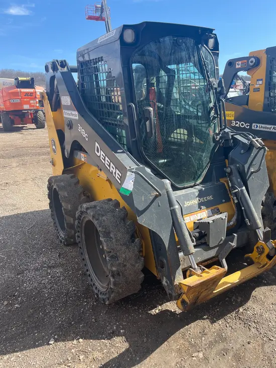 2019 John Deere 318G Track Loader