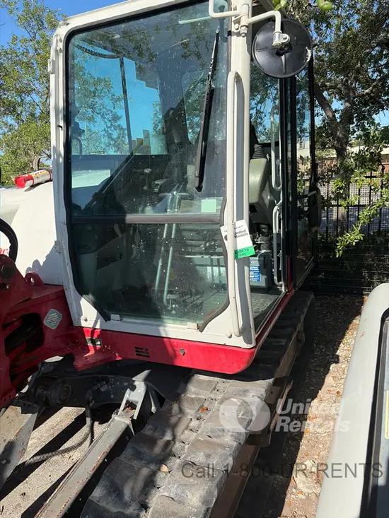 2021 Takeuchi TB290C Mini Excavator