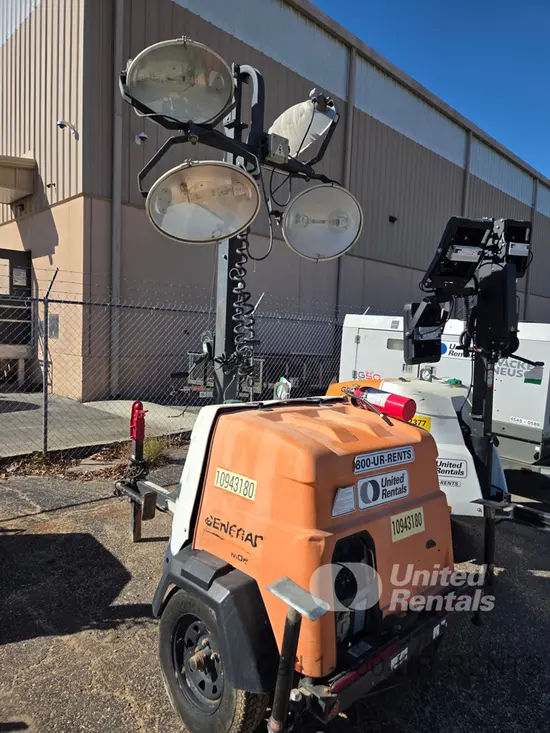 2019 Magnum Pro MLT6SM Portable Light Tower