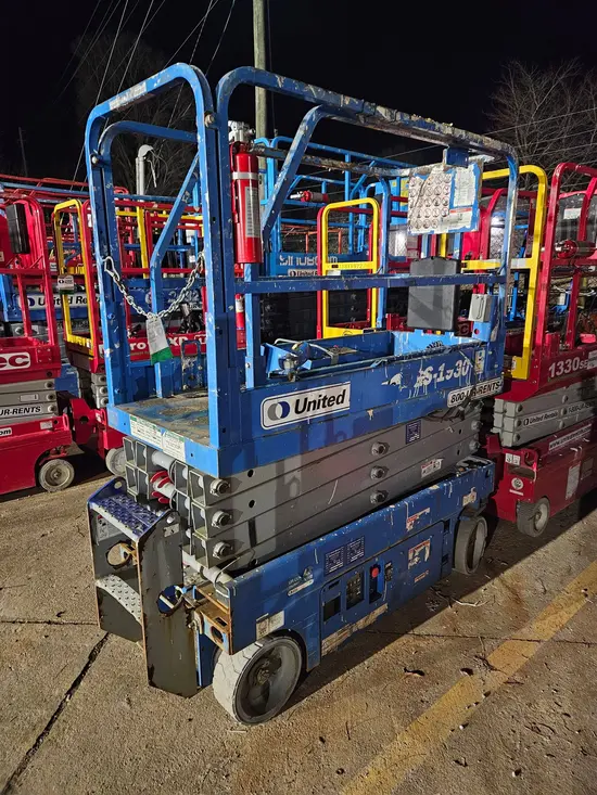 2018 Genie GS-1930 Scissor Lift