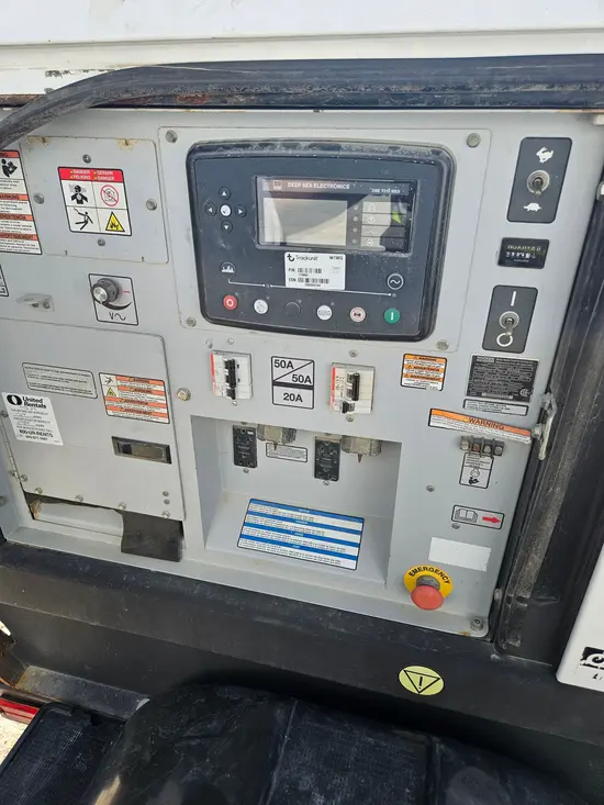 2019 Wacker Neuson G25 T4F Diesel Generator