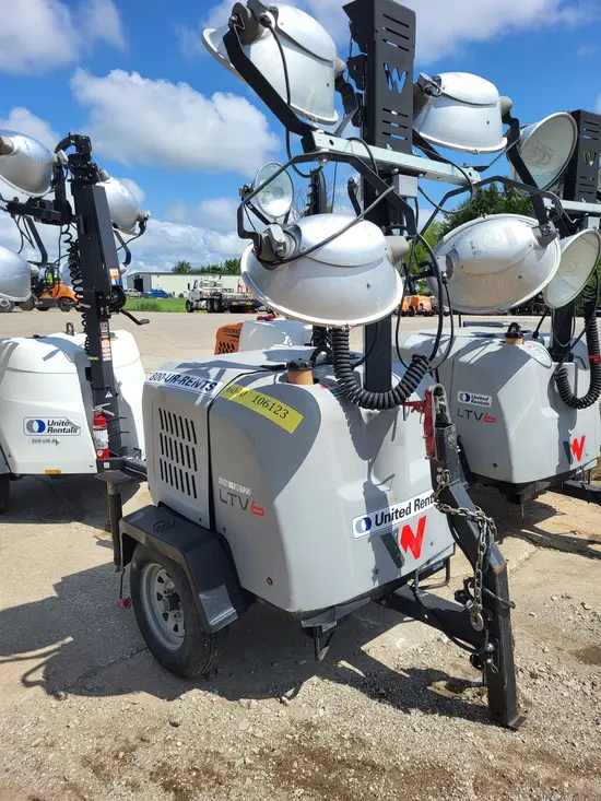 2018 Wacker Neuson LTV6K Portable Light Tower