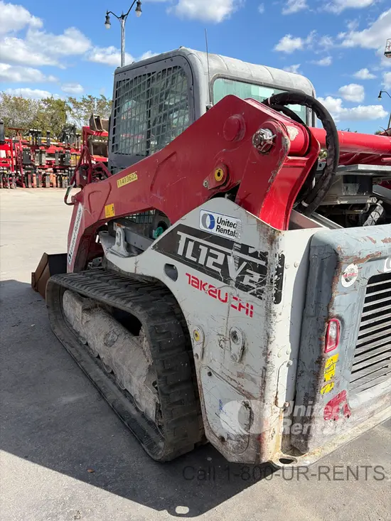 2022 Takeuchi TL12V2-CR Track Loader