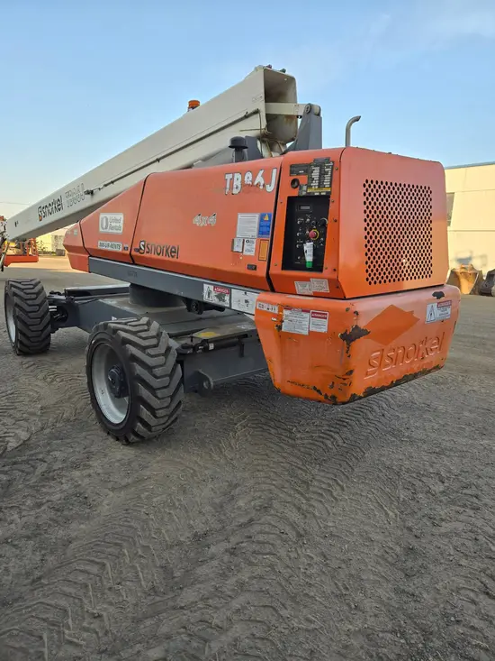 2017 Snorkel TB86J Boom Lift
