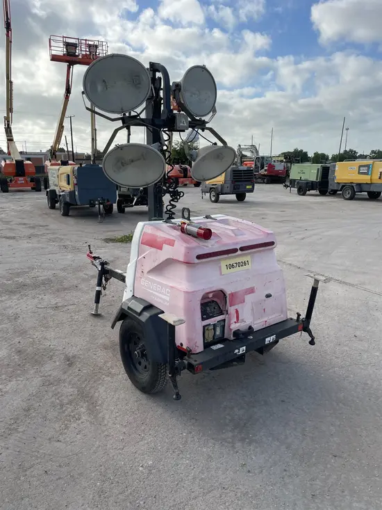 2017 Magnum Pro MLT6SM Portable Light Tower