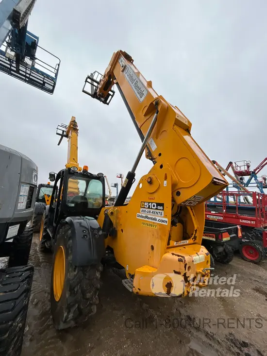 2018 JCB 510-56 Forklift