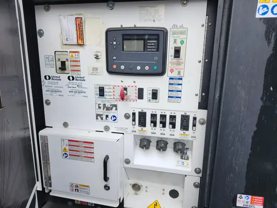 2021 Generac MDG75DF4CAN6 Diesel Generator