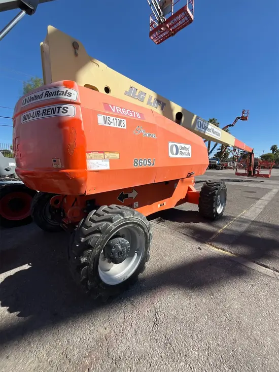 2017 JLG 860SJ Boom Lift
