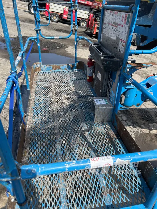 2017 Genie S-45 Boom Lift