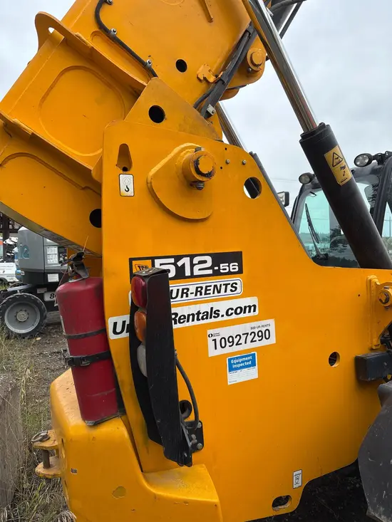 2019 JCB 512-56 S Forklift