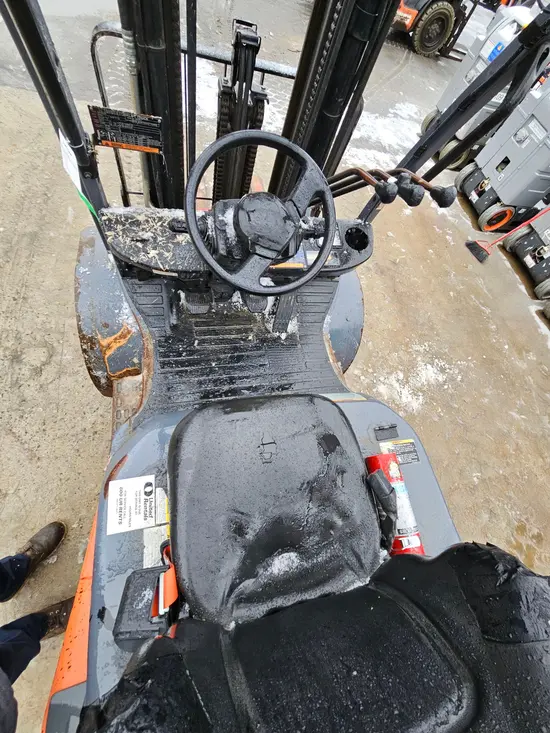2019 Toyota 8FGU25 Warehouse Forklift