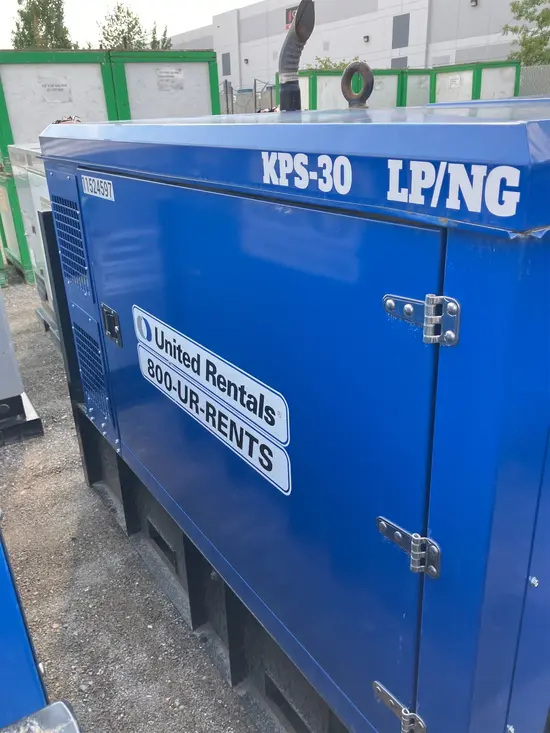 2022 Kustom Power Solutions KPS-30 LP/NG Generator