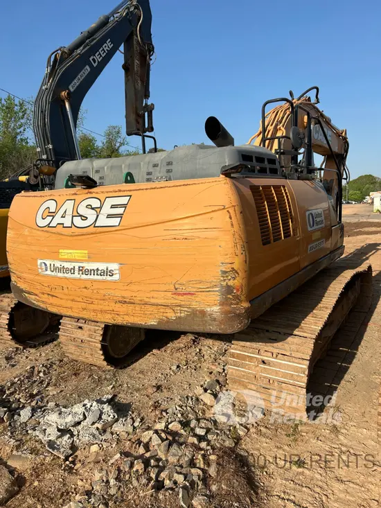 2021 Case CX350D Excavator