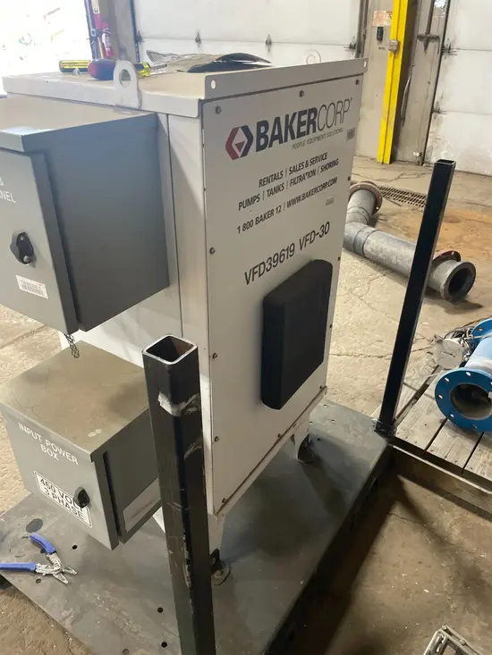 2014 BakerCorp VFD-30 Pump