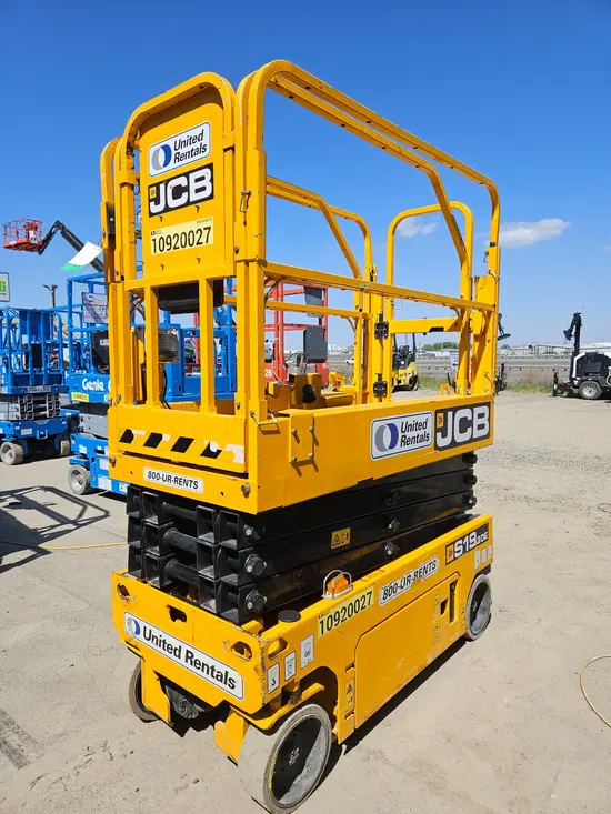 2019 JCB S1930E Scissor Lift