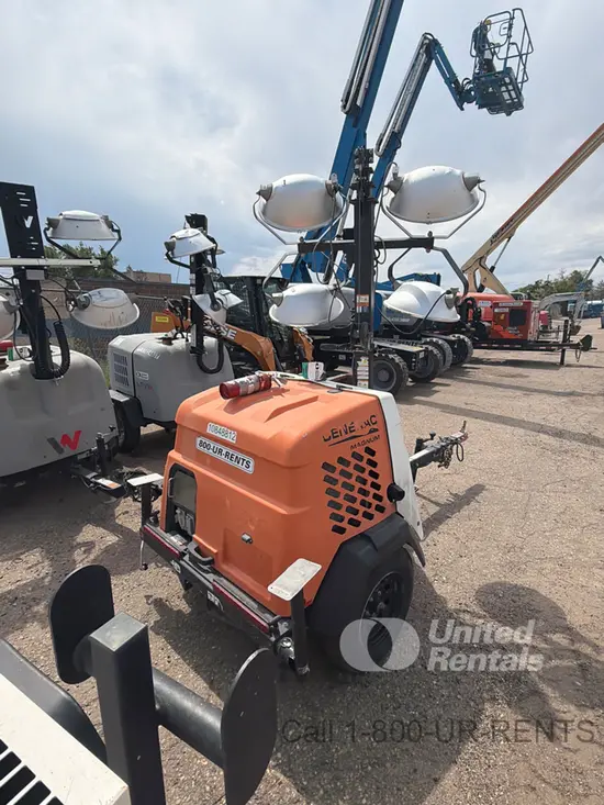 2018 Magnum Pro MLT6SM Portable Light Tower