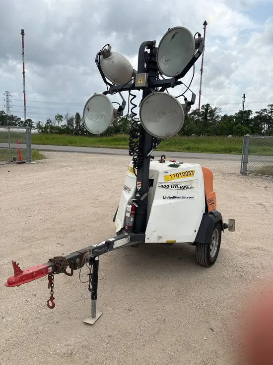 2019 Magnum Pro MLT6SM Portable Light Tower