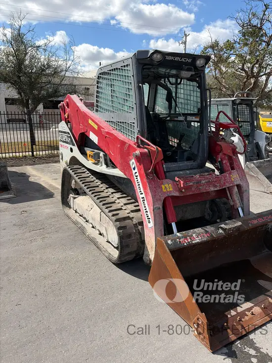 2022 Takeuchi TL12V2-CR Track Loader