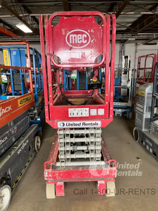 2018 MEC MICRO 19 Scissor Lift