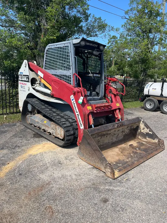 2021 Takeuchi TL12R2-CR Track Loader