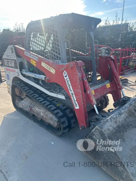 2022 Takeuchi TL6R Track Loader