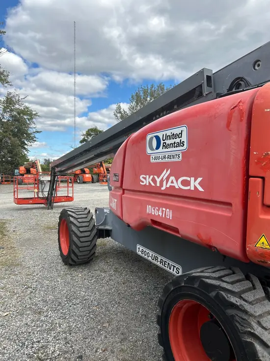 2017 Skyjack SJ86T Boom Lift