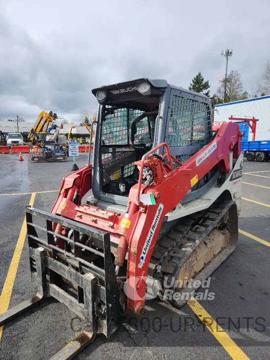 2021 Takeuchi TL10V2-CR Track Loader