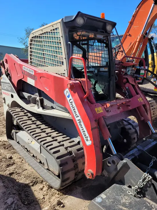 2020 Takeuchi TL12V2-CR Track Loader