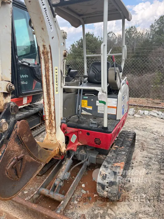 2021 Takeuchi TB216 Mini Excavator
