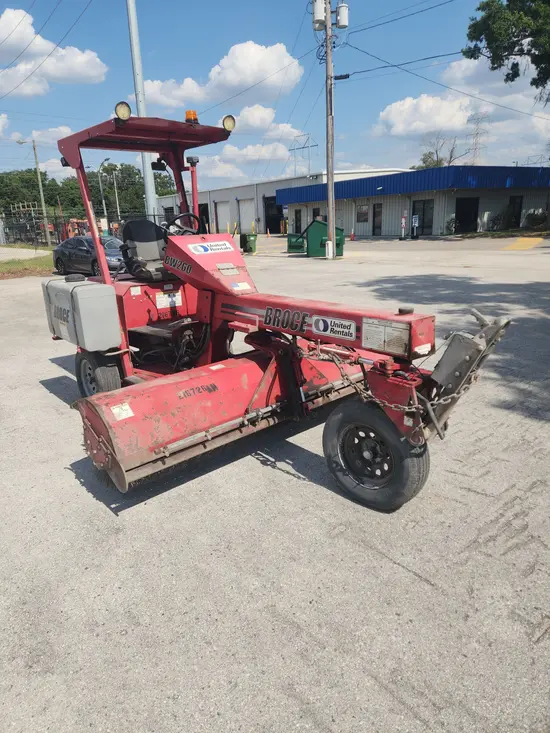 2018 Broce Broom BW-260