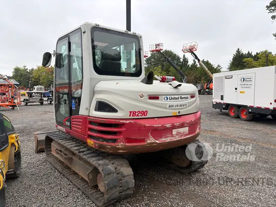 2021 Takeuchi TB290C Mini Excavator