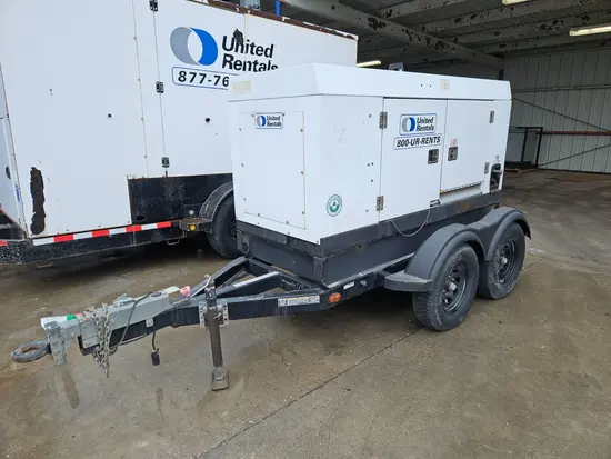 2019 Wacker Neuson G50 T4F Diesel Generator