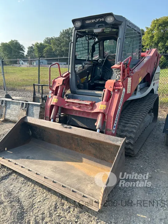 2020 Takeuchi TL12V2-CR Track Loader