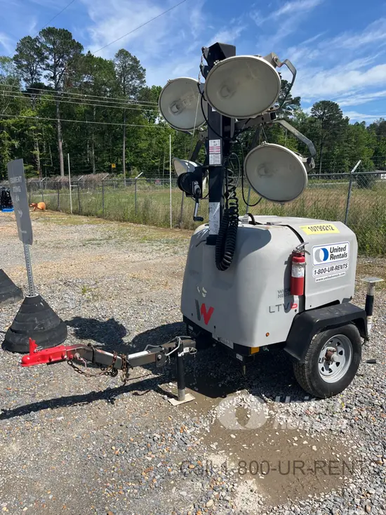 2018 Wacker Neuson LTV6K Portable Light Tower