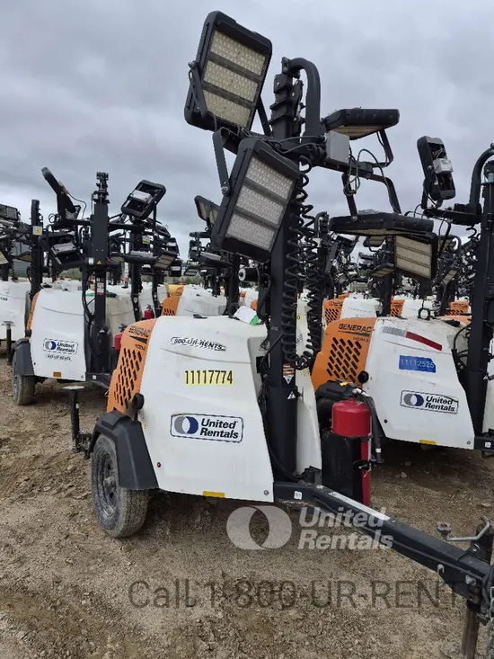 2020 Generac MLT6SKDS Portable Light Tower