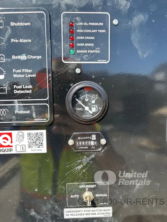 2022 Multiquip DCA40SSKU4F Diesel Generator